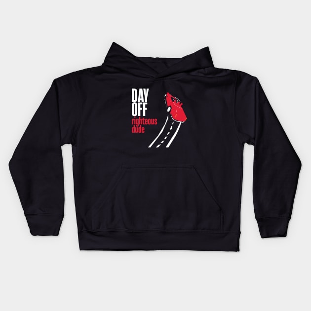 Day off Kids Hoodie by ntesign